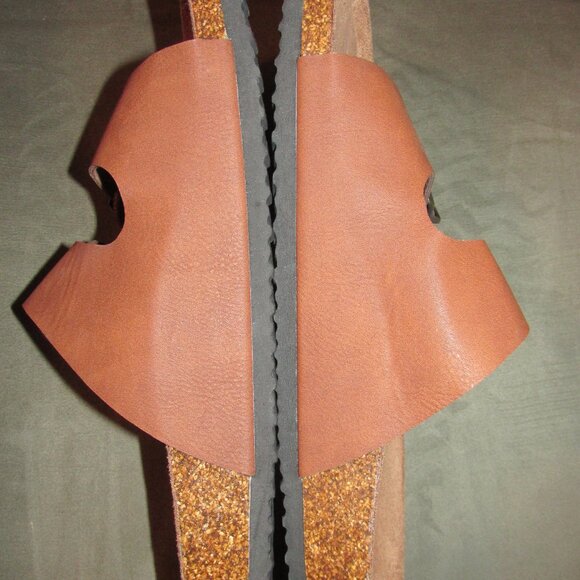 Nautica Unisex Brown Sandals Buckled Straps Size 7 Men or Women! main image 6